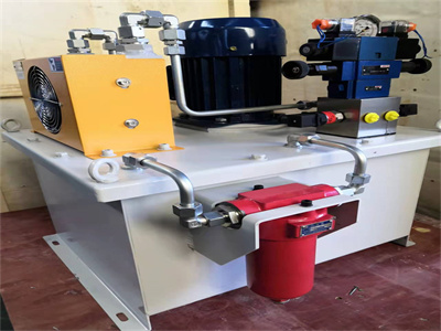 液壓系統(tǒng)泵站 液壓系統(tǒng)泵站